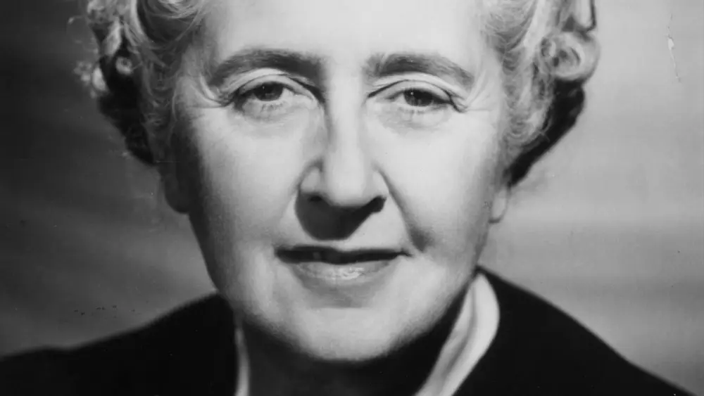 agatha christie,  